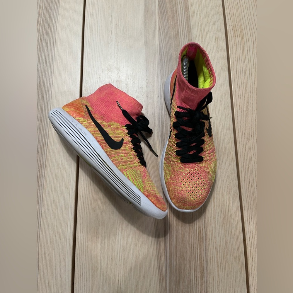 Women Nike LunarEpic Flyknit OC “Unlimited” Shoes 844861-999‎ Size 8.5